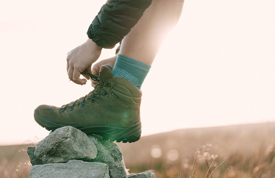 Walking deals boot socks